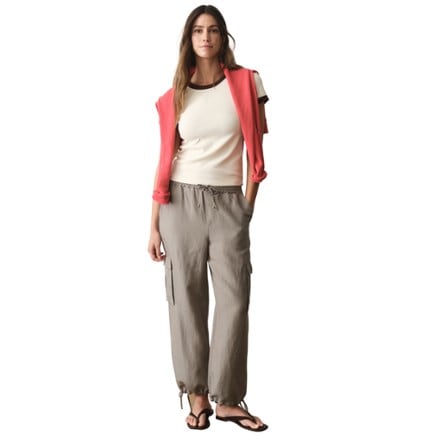 Marine Layer Lexi Rib Ringer T-Shirt - Women's 1