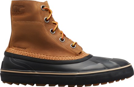 sorel men's slip on boots