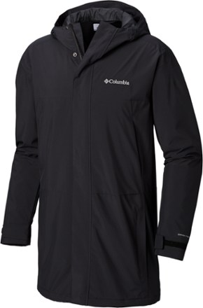 columbia northbounder rain jacket