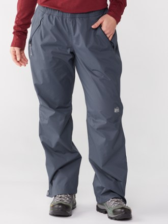 REI Co-op Rainier Full-Zip Rain Pants - Women's Petite Sizes 1