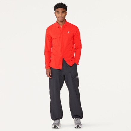 Nike ACG Aireez Long-Sleeve Button-Up Top - Men's 5