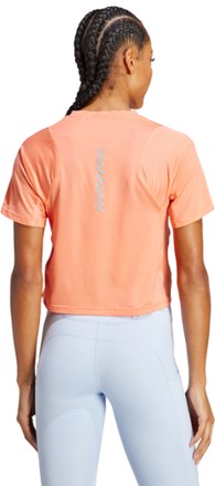 adidas Fast Crop T-Shirt - Women's 2