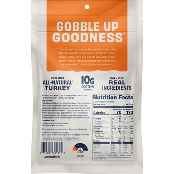 Detail Image of color Hickory Smoke Turkey