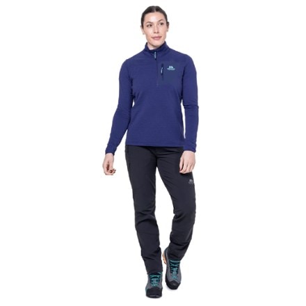 Mountain Equipment Lumiko Zip-T Pullover Shirt - Women's 3