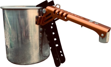 outdoor element Handled Pot Gripper and Fuel Canister Recycle Tool 2