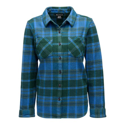 Black Diamond Project Heavy Flannel Shirt - Women's 0