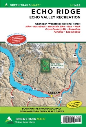 Green Trails Map 148S - Echo Ridge 0
