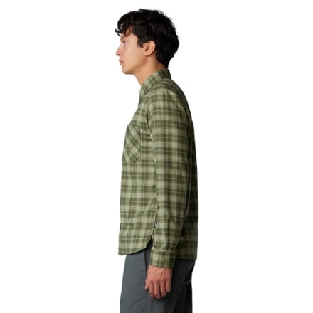 Mountain Hardwear Voyager One Long-Sleeve Flannel Shirt - Men's 2