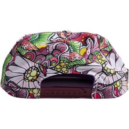 Fishe REDtro Salmon 5-Panel Hat 2