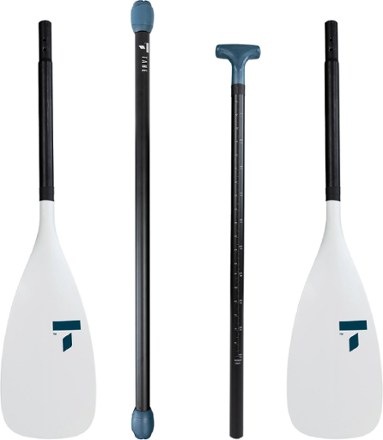 TAHE Beach SUP-Yak Tandem Inflatable Stand Up Paddle Board with Paddles - 11'6" 9