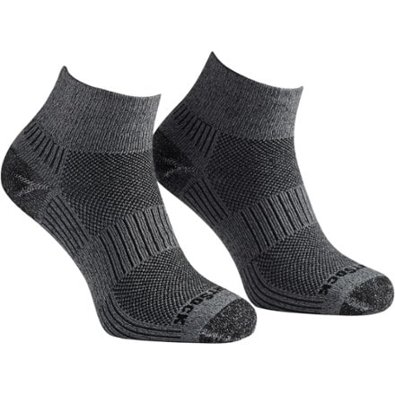 WRIGHTSOCK Coolmesh II Quarter Socks 0