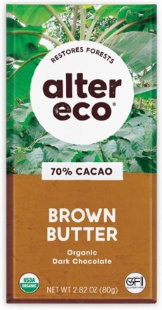Alter Eco Dark Chocolate Bar 0
