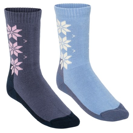 Kari Traa KT Wool Socks - Women's - 2 Pairs 0
