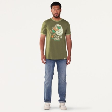 The Landmark Project Give a Hoot Don't Pollute T-Shirt 4
