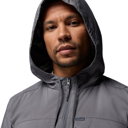 Columbia Skien Valley Hooded Long-Sleeve Shirt - Men's 4