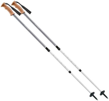 Komperdell Peak Cork Antishock Trekking Poles - Pair 0