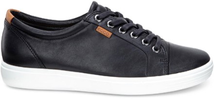 ecco womens soft 7 sneaker black