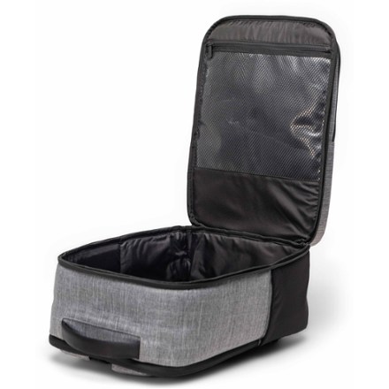 backpack diaper bag camera hiking rolling luggage Slinger 2-in-1 Wheeled Camera Backpack, Rolling Luggage Case with Handle  and Anti-Shock Dividers for DSLR Cameras, Lenses, Hoods, Lighting, Tripod,  & Accessories, Travel Camera Bag with