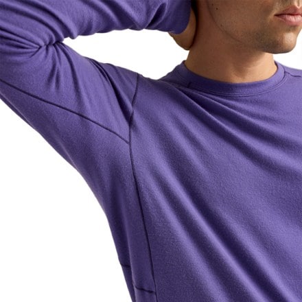 Arc'teryx Satoro Merino Wool Crewneck Base Layer Top - Men's 5