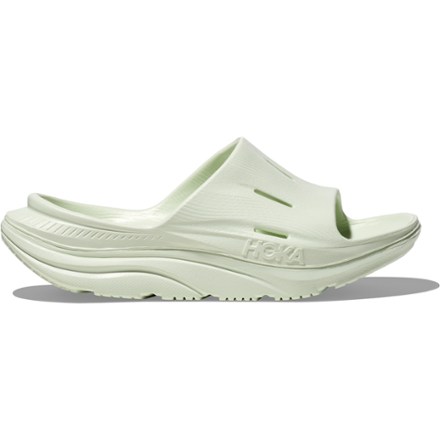 HOKA ORA Recovery 3 Slides Green 11 Mens/13 Womens