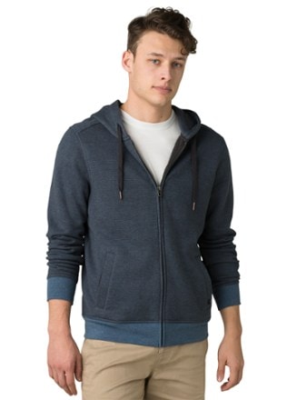 Prana theon 2025 full zip hood