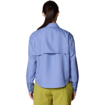 Mountain Hardwear Sun Drift Cooling Long-Sleeve Shirt - Women's 1