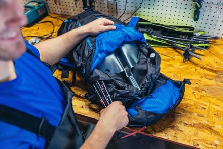 Gregory Targhee FastTrack 35 Snow Pack 9