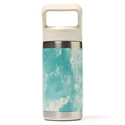 YETI Rambler Jr. Vacuum Water Bottle with Straw Cap - 12 fl. oz. 7