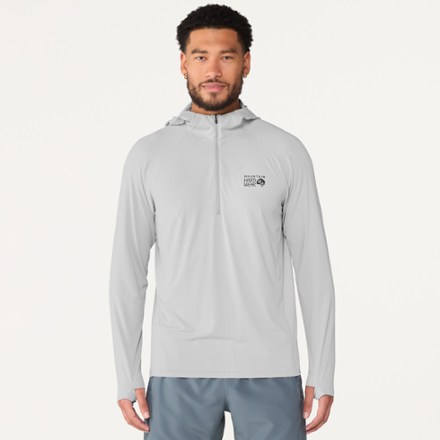 Mountain Hardwear Crater Lake Long-Sleeve Half-Zip Hoody - Men's 5