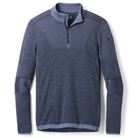 Smartwool Intraknit Thermal Max Merino Quarter-Zip Base Layer Top - Men's 0