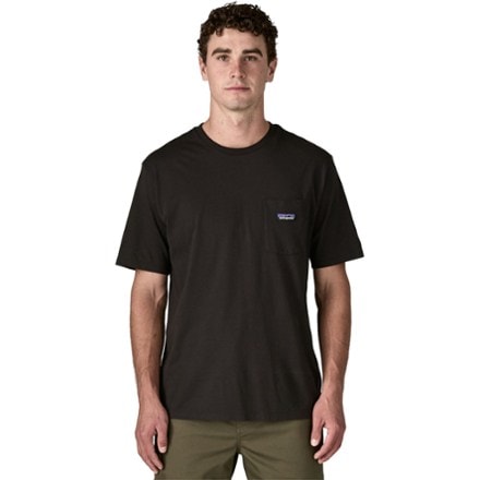 Patagonia Regenerative Organic Certified Cotton Lightweight Pocket T-Shirt - Men's 1