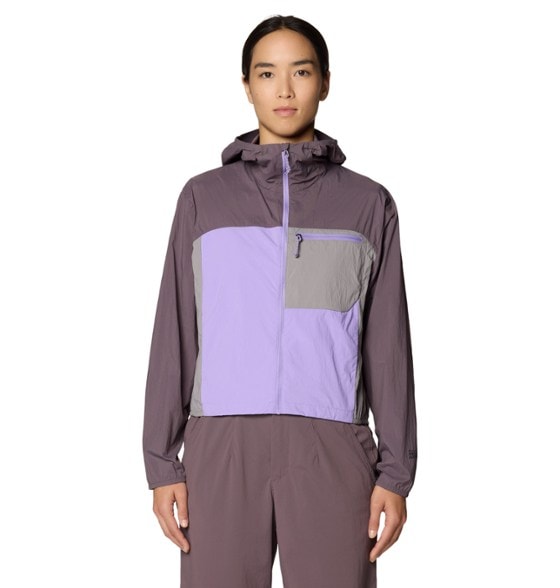 On Body Image of color Purple Sage/Violet/Storm