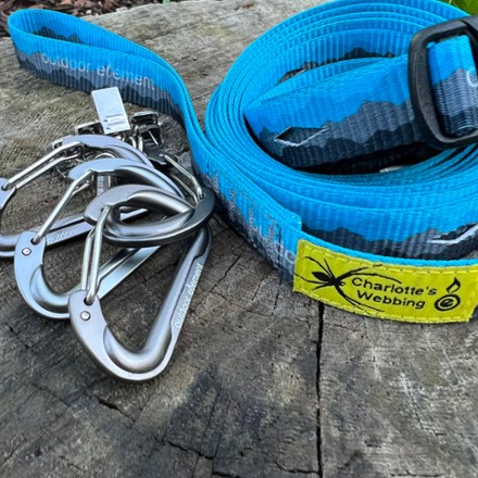 outdoor element Charlotte's Webbing Camp Organizer 2