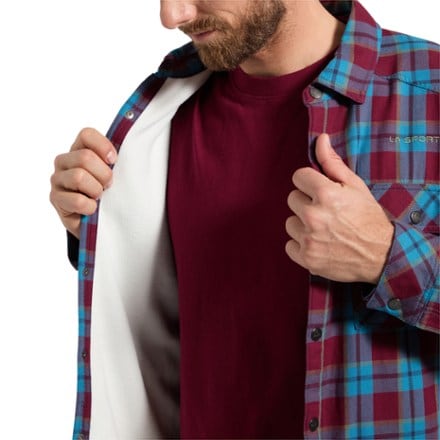La Sportiva Rambler Lined Flannel Shirt Jacket - Men's 5