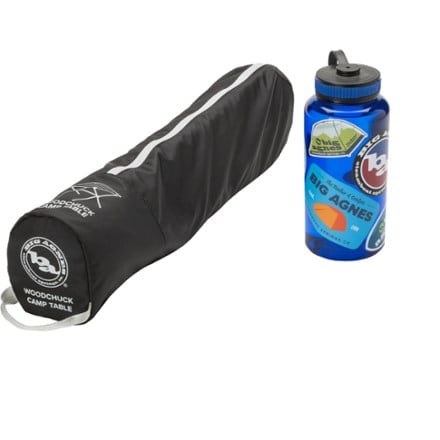 Big Agnes Woodchuck Camp Table Water bottle not included