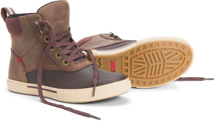 XTRATUF Leather Ankle Lace Deck Boots - Women's 8
