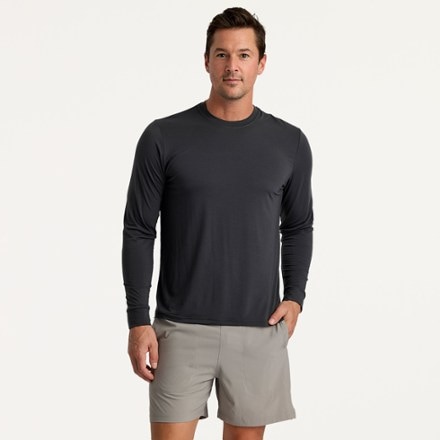 Free Fly Elevate Lightweight Long-Sleeve Shirt - Men's 0