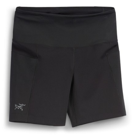 Arc'teryx Essent HiRise Utility 6" Shorts - Women's 1
