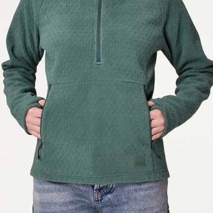 Outdoor Research Trail Mix XT Fleece Pullover Hoodie - Women's 6