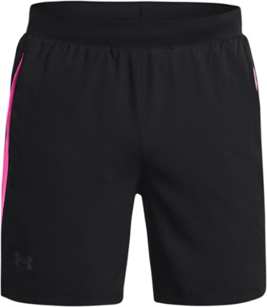 Under Armour Launch Graphic Run Shorts - Men's 7" Inseam 4