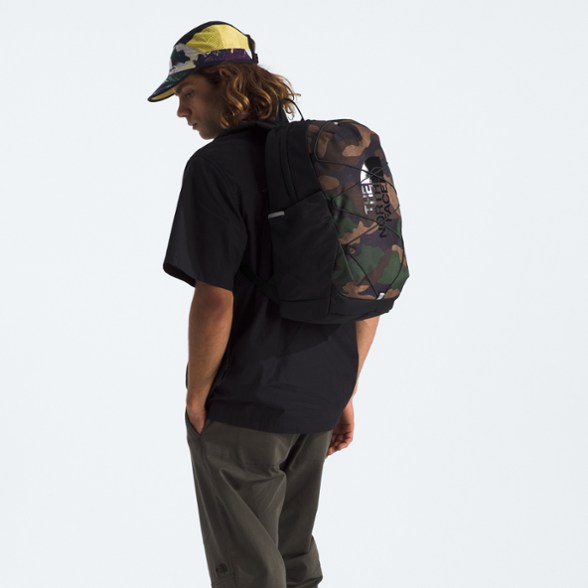 On Body Image of color Tnf Black Tnf Camo