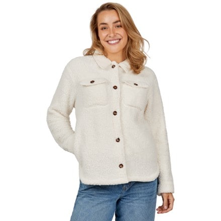 Free Country Fleece Shacket - Women's 0