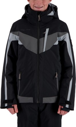 Obermeyer Mach 12 Insulated Jacket - Boys' 0
