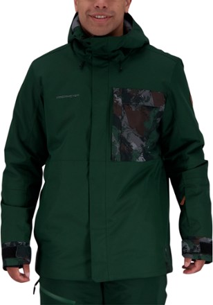 Obermeyer Grommet Insulated Jacket - Men