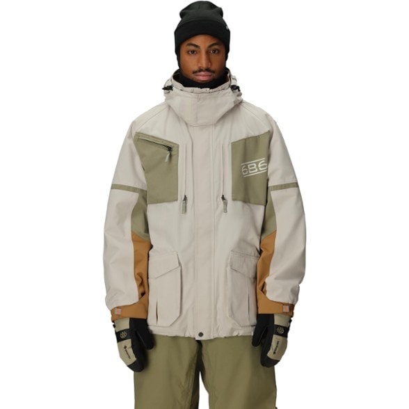 On Body Image of color Limestone Color Block