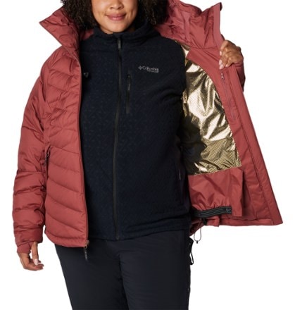 Columbia Roaring Fork Down Jacket - Women's 10