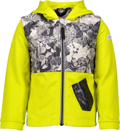 Obermeyer Hayden Hybrid Fleece Jacket - Toddlers' 0