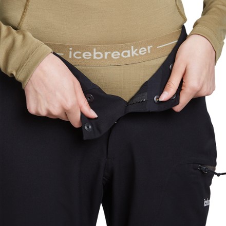 Icebreaker 300 MerinoFine Polar Base Layer Leggings - Women's 4
