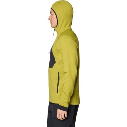 Mountain Hardwear Polartec Power Grid Full-Zip Hoody - Men's 3