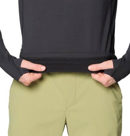 Mountain Hardwear Crater Lake Heavyweight Half-Zip Shirt - Men's 5